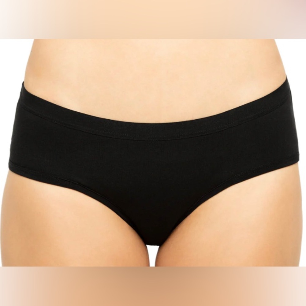 ⭐️NWT 2 Pairs The Period Company Underwear Bikini, Cotton, Heavy Flow Size XS